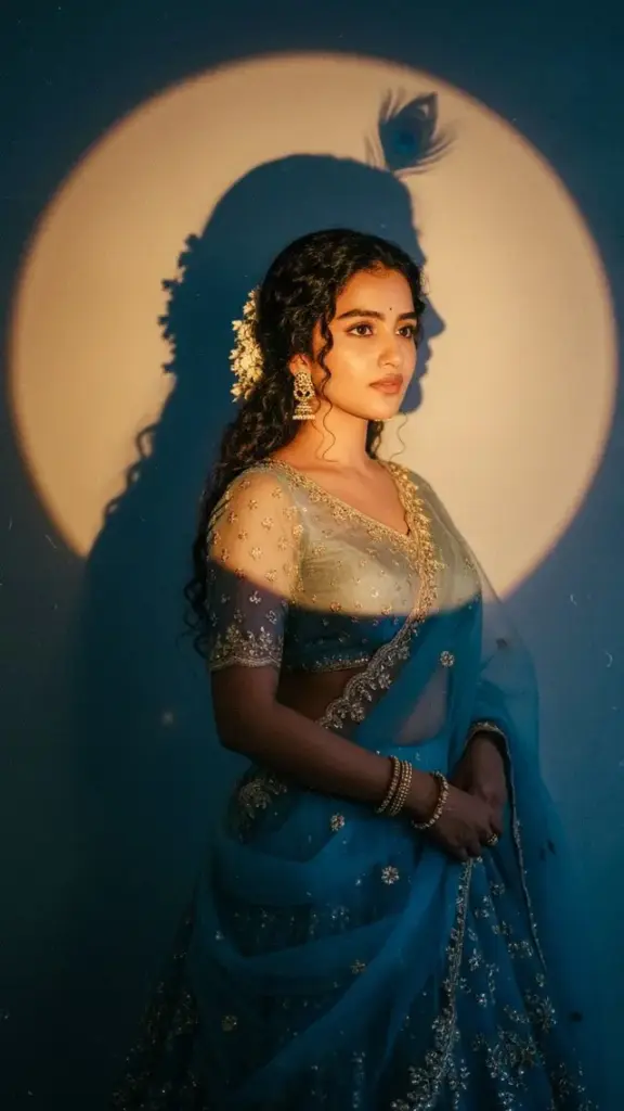 Grace in Blue